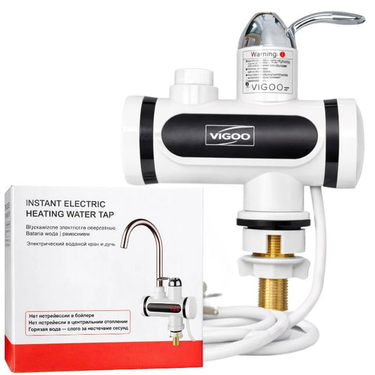Instant Electric Hot Water Tap 3000W | Digital Display