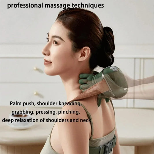Neck & Shoulder Kneading Massager | Shiatsu Massage Pakistan