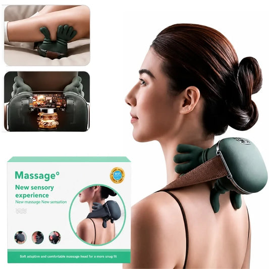 Neck & Shoulder Kneading Massager | Shiatsu Massage Pakistan