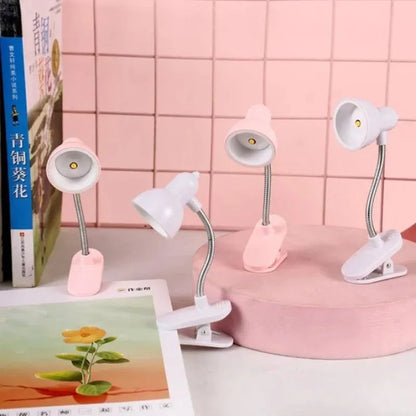 Mini Book Light with Clip  | Portable LED Reading Lamp with Eye Protection | Random Color