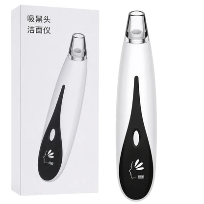 Rechargeable Blackhead Remover Vacuum Cleaner | Model FPLS-001 | Deep Pore Cleansing & Microdermabrasion Device