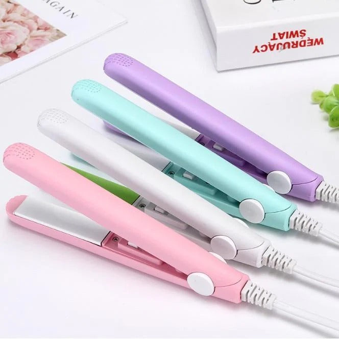 Mini Hair Straightener & Curler | Ceramic 2-in-1 Styler Pakistan