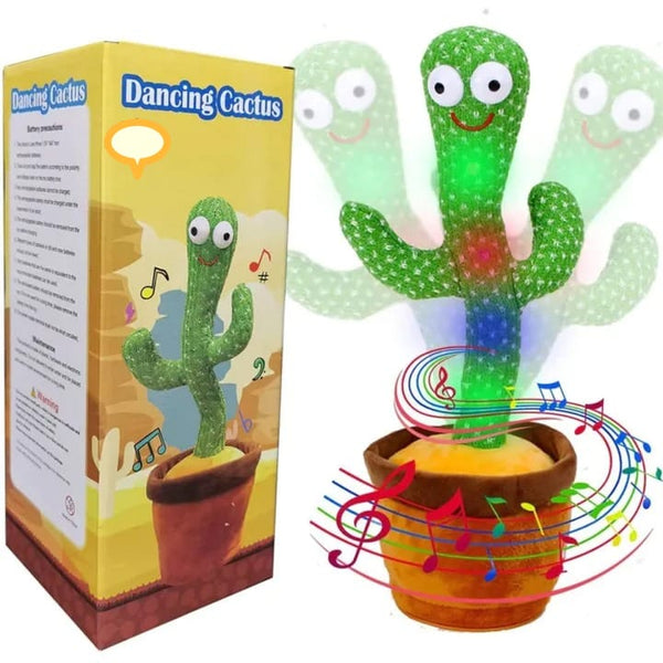Dancing Cactus Toy with Hat | Talking & Singing Toy Pakistan