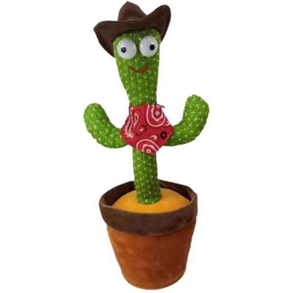 Dancing Cactus Toy with Hat | Talking & Singing Toy Pakistan