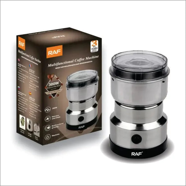 RAF 300W Electric Dry Mill Grinder | Spice & Coffee Grinder
