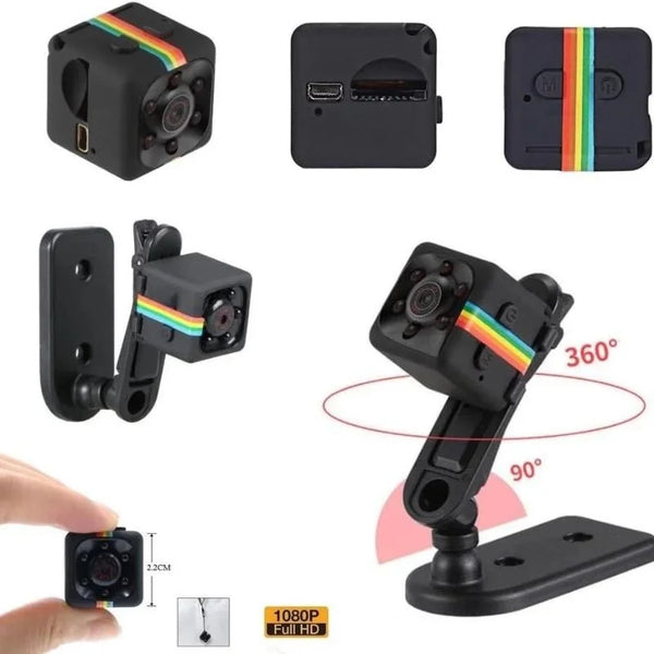 SQ11 Mini Camera HD 1080P | Night Vision Mini Camera