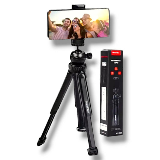 Nepho NP-999 Tripod Selfie Stick | 2-in-1 Phone Tripod Pakistan