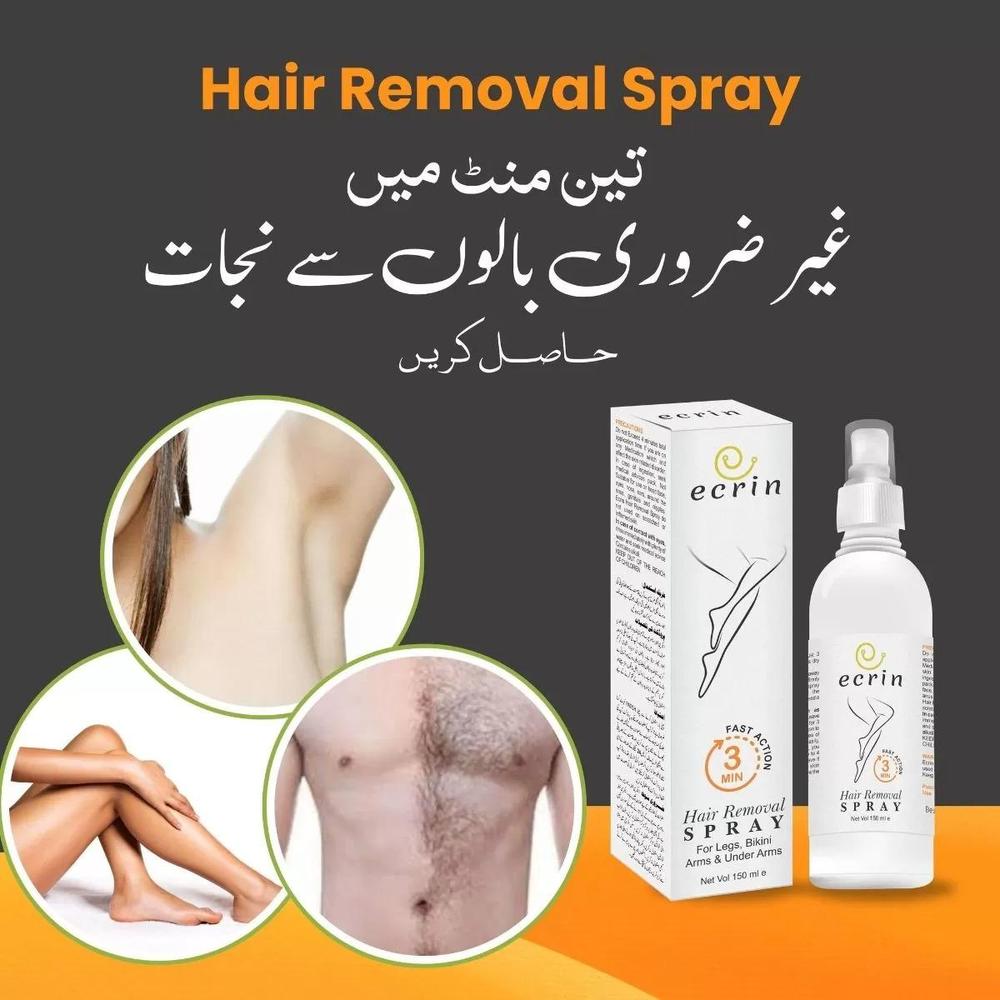 Hair Removal Spray 300ml | Body Hair Remover Pakistan