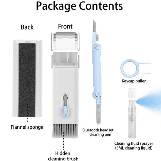 7-in-1 Keyboard & Electronics Cleaning Kit | Gadget Cleaner