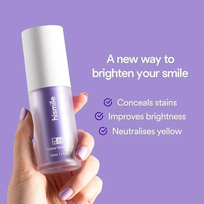 Teeth Whitening Serum V34 Purple 30ml