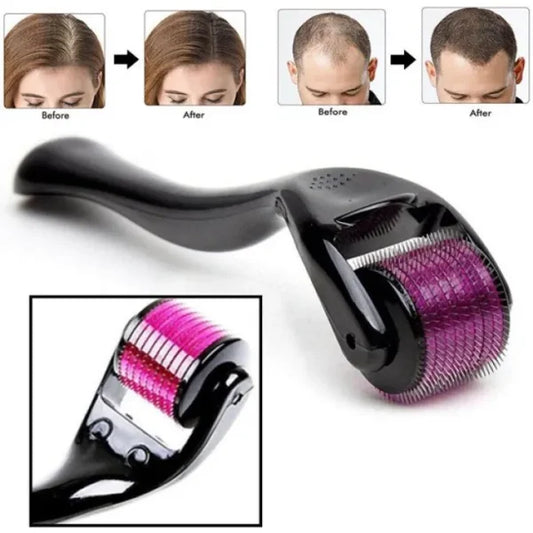 0.5mm Derma Roller 540 Titanium Needles | Hair & Skin Care