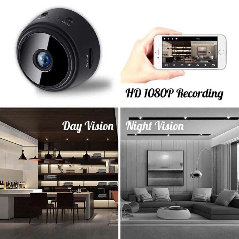 Lightweight Mini Camera ABS Plastic Clear Vision
