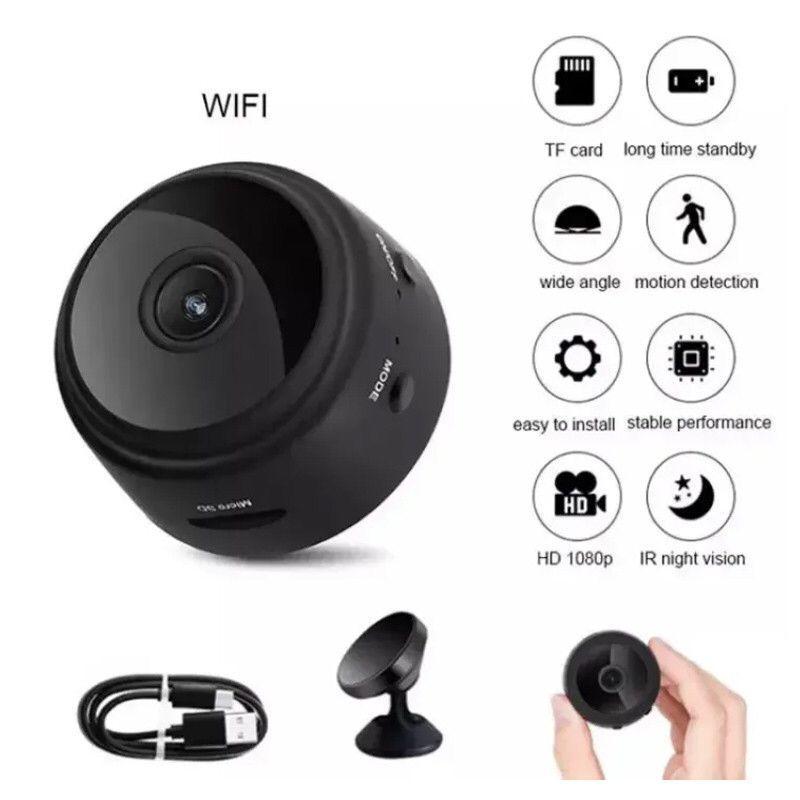 Lightweight Mini Camera ABS Plastic Clear Vision