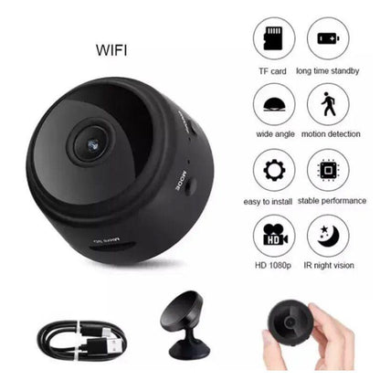 Lightweight Mini Camera ABS Plastic Clear Vision