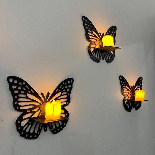 Butterfly Calligraphy wall Art
