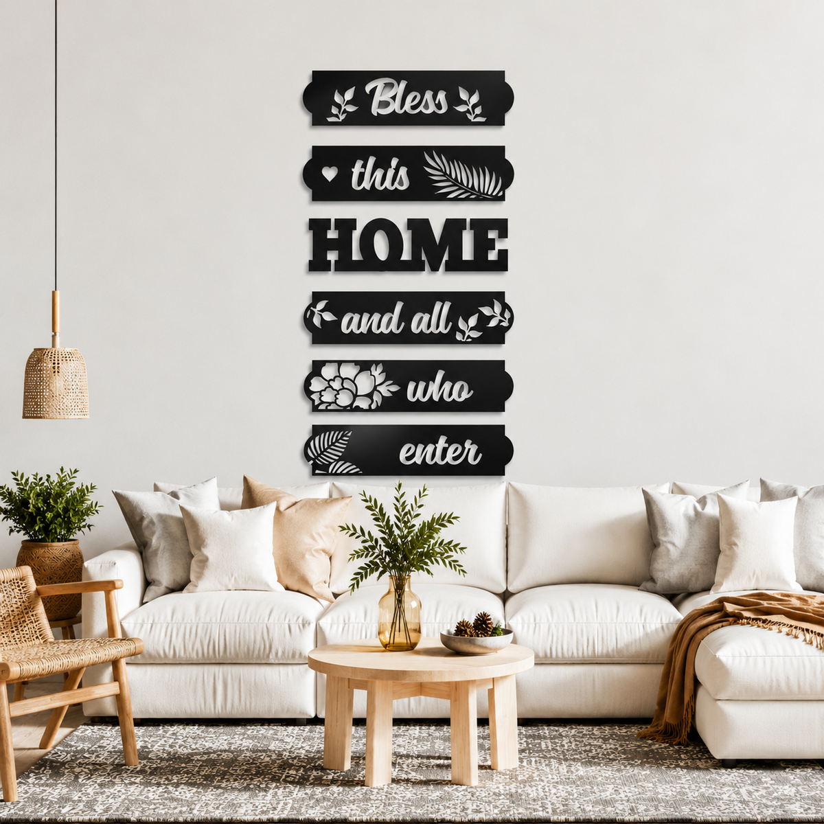 Calligraphy wall Art Set