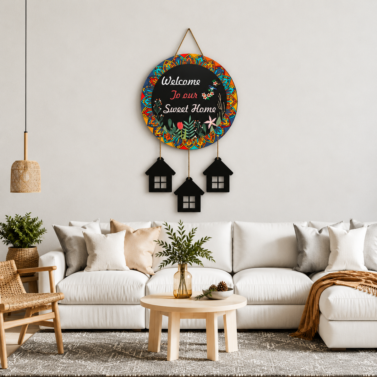 Wall Hanging Calligraphy Art