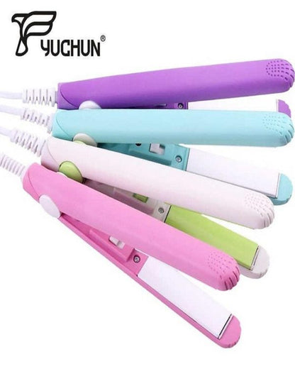 Mini Hair Straightener & Curler | Ceramic 2-in-1 Styler Pakistan