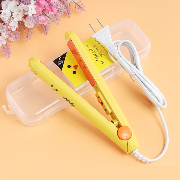 Mini Hair Straightener & Curler | Ceramic 2-in-1 Styler Pakistan