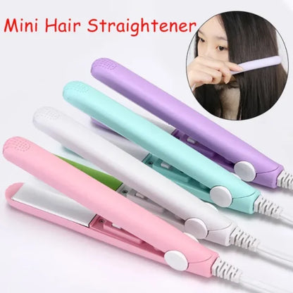 Mini Hair Straightener & Curler | Ceramic 2-in-1 Styler Pakistan