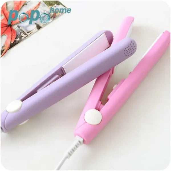 Mini Hair Straightener & Curler | Ceramic 2-in-1 Styler Pakistan