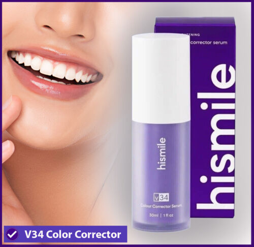 Hismile V34 Teeth Color Corrector Serum 30ml | Teeth Brightener