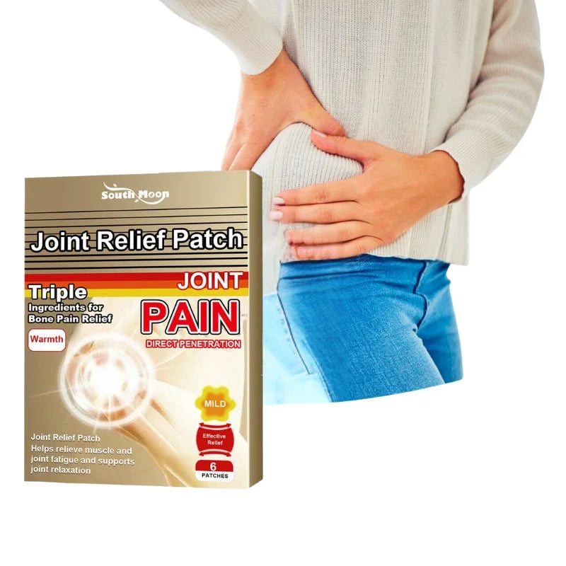 Japanese Pain Relief Patch for Joint & Muscle Care | Herbal Pain Relief Patch | Fast-Acting Warming Therapy | Breathable Adhesive Patch | Pack of 5