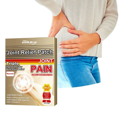 Japanese Pain Relief Patch for Joint & Muscle Care | Herbal Pain Relief Patch | Fast-Acting Warming Therapy | Breathable Adhesive Patch | Pack of 5