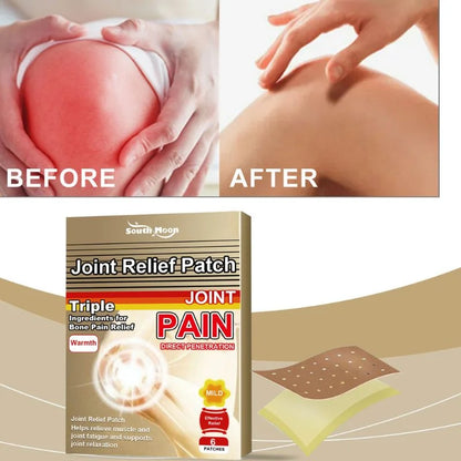 Japanese Pain Relief Patch for Joint & Muscle Care | Herbal Pain Relief Patch | Fast-Acting Warming Therapy | Breathable Adhesive Patch | Pack of 5