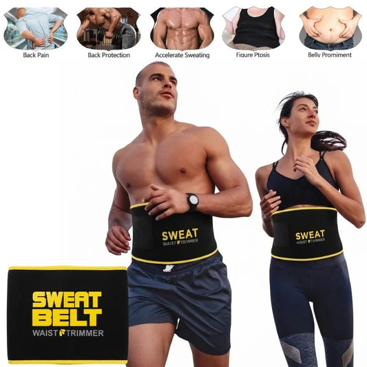 Adjustable Waist Trimmer Belt | Workout Waist Support Pakistan